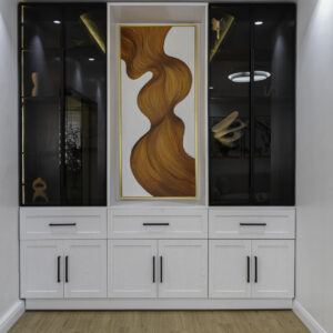 The Golden Current Painting