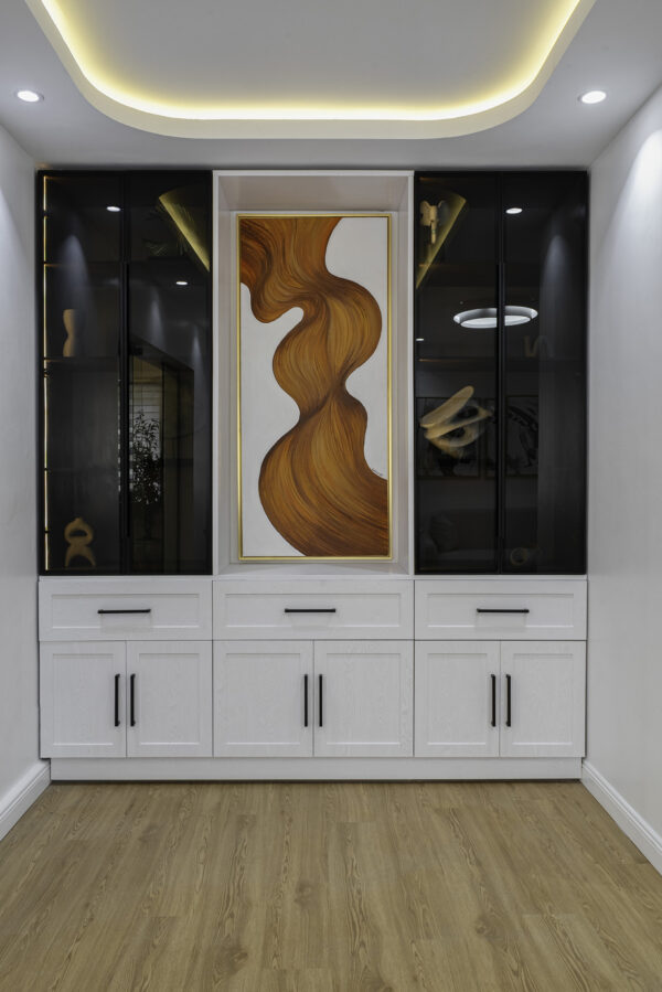 The Golden Current Painting