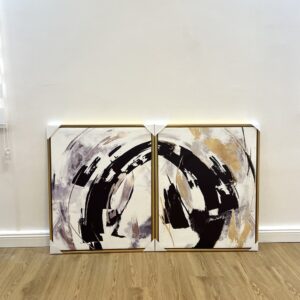 Wavy Continuous Print